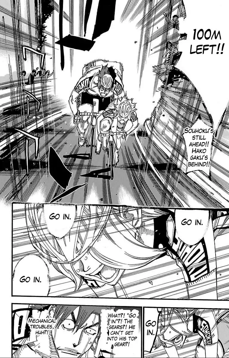 Yowamushi Pedal Chapter 311 18